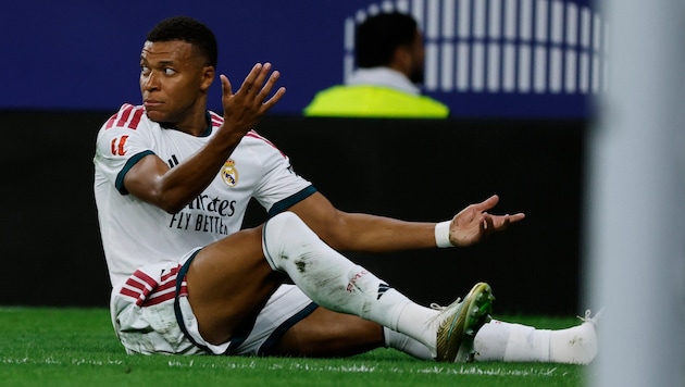 Real-Star Kylian Mbappe