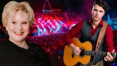 Jetzt ist es fix: Die Publikumslieblinge Peggy March und Chris Steger sind heuer bei der ...