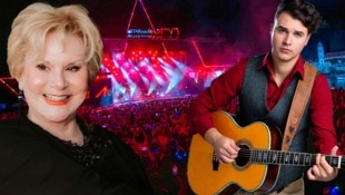 Jetzt ist es fix: Die Publikumslieblinge Peggy March und Chris Steger sind heuer bei der ...