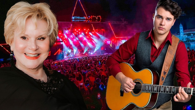 Jetzt ist es fix: Die Publikumslieblinge Peggy March und Chris Steger sind heuer bei der ...