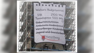 Dieses Banner hatte im Dezember 2025 für großen Wirbel gesorgt.