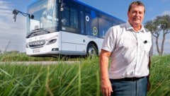 Gewerkschafter Horst Pammer warnt vor Jobverlust für Bus-Chauffeure.