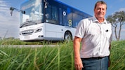 Gewerkschafter Horst Pammer warnt vor Jobverlust für Bus-Chauffeure.
