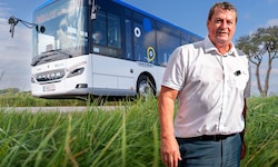 Gewerkschafter Horst Pammer warnt vor Jobverlust für Bus-Chauffeure.