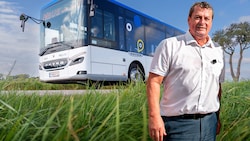 Gewerkschafter Horst Pammer warnt vor Jobverlust für Bus-Chauffeure.