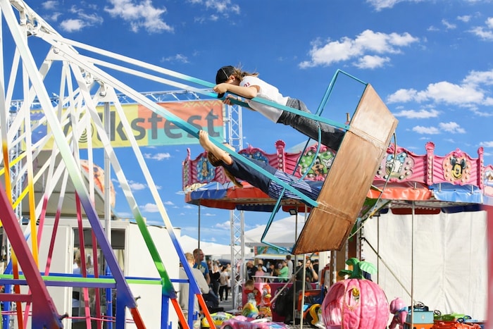 Vergnügen bis spät in die Nacht: Das Volksfest startet bereits am 28. August.