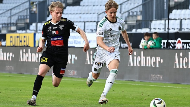 Bei den jungen Lauterachern läuft es in dieser Saison noch nicht wirklich.