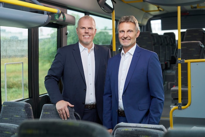 NÖVOG-Chefs Schroll (re.) und Hasenöhrl betonen Aufwertung des Angebots.