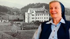 Das Kloster in Gratkorn besteht seit 115 Jahren. Die Hausoberin kennt man auch aus ...