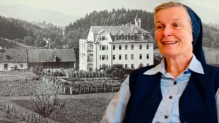 Das Kloster in Gratkorn besteht seit 115 Jahren. Die Hausoberin kennt man auch aus ...