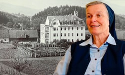 Das Kloster in Gratkorn besteht seit 115 Jahren. Die Hausoberin kennt man auch aus ...