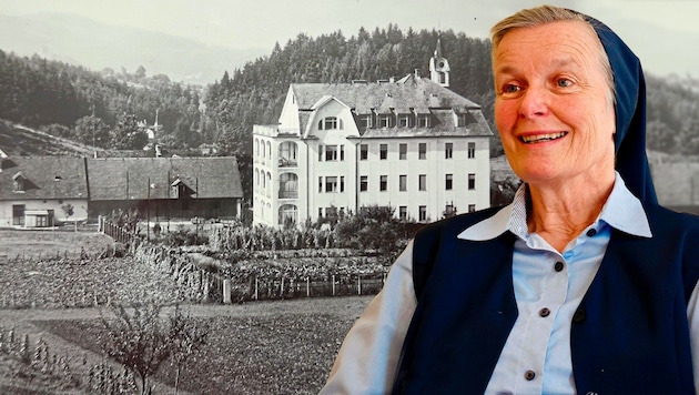 Das Kloster in Gratkorn besteht seit 115 Jahren. Die Hausoberin kennt man auch aus ...