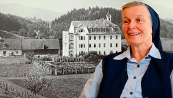 Das Kloster in Gratkorn besteht seit 115 Jahren. Die Hausoberin kennt man auch aus ...