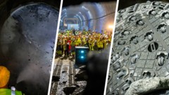 Am Dienstag erfolgte der Durchschlag bei der Hauptröhre des Brenner Basistunnel.