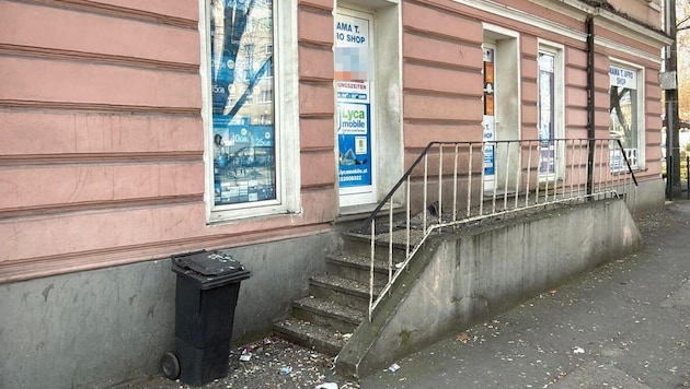 Ein Linzer Afro-Shop galt als Hauptumschlagplatz für die Drogen.