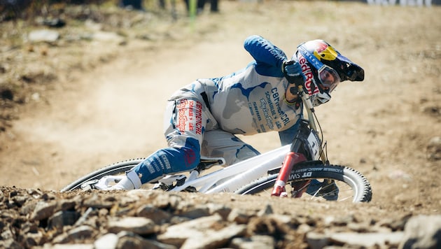 Valentina Höll ist das Maß aller Dinge im Mountainbike-Downhill.