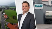 Alois Kitzberger will auf diesem Grundstück die Firma Untha ausbauen – das Vorhaben ist ...