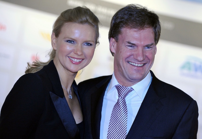Ein Bild vergangener Tage: Ferres und Maschmeyer