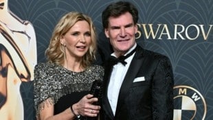 Veronica Ferres und Carsten Maschmeyer bei der Romy-Gala im November 2025 in Kitzbühel.