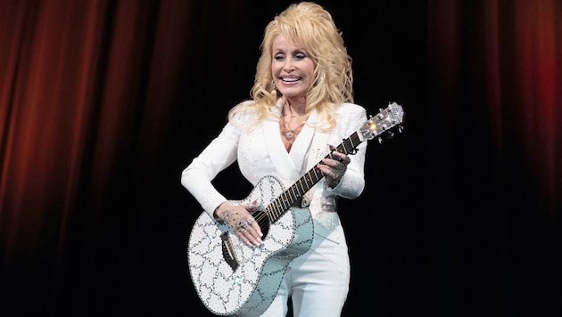 Dolly Parton wurde 80 Jahre alt.