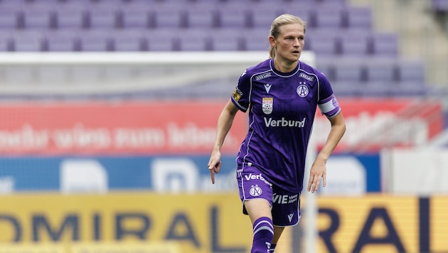 Austria-Kapitänin Carina Wenninger