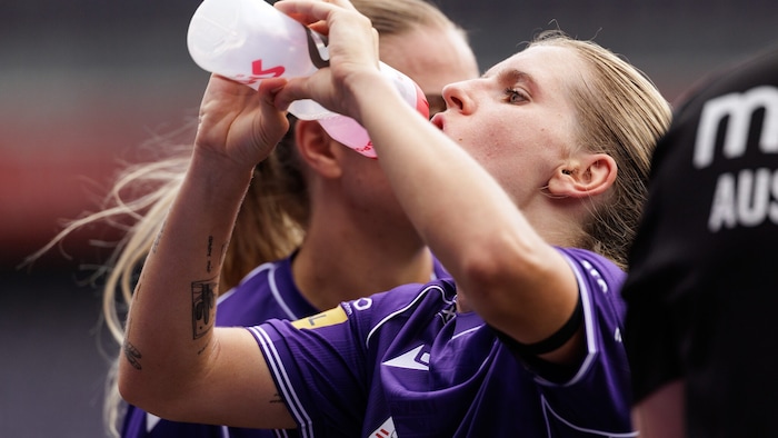 Austria-Torschützin Elisa Pfattner