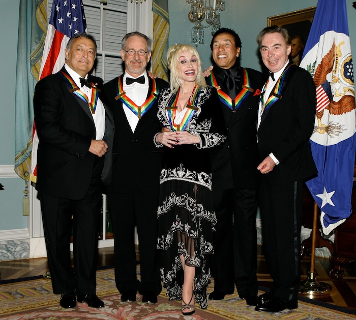 Parton wurde 2006 für ihre Verdienste um die amerikansiche Kultur geehrt.