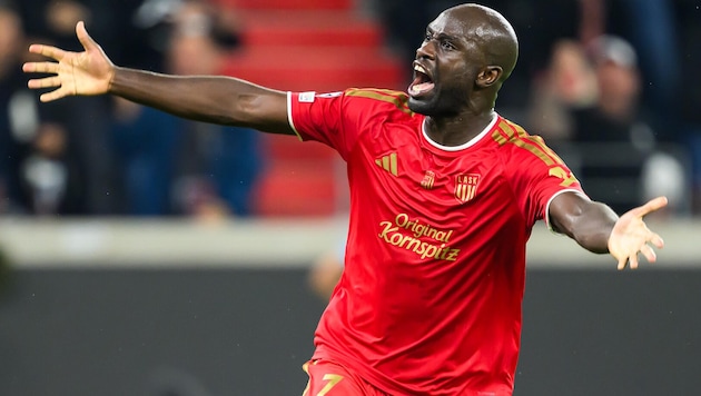 Samuel Adeniran scored twice against Celtic