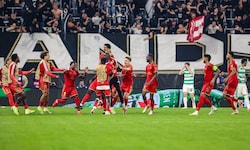 Bei den Fans und den Spielern des LASK gab es nach dem 5:1-Erfolg über Celtic Glasgow kein ...