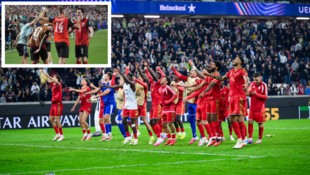Der LASK jubelt über den Einzug in die Champions League. Kommen nun neue Spieler?