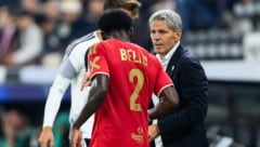 LASK-Coach Didi Kühbauer freut sich auf die Topklubs in der Champions League. Wunschlos hat er ...