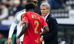LASK-Coach Didi Kühbauer freut sich auf die Topklubs in der Champions League. Wunschlos hat er ...