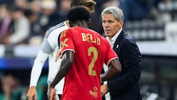 LASK-Coach Didi Kühbauer freut sich auf die Topklubs in der Champions League. Wunschlos hat er ...