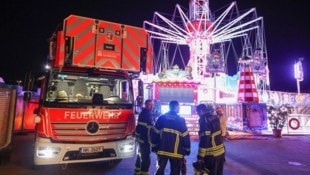 Der „Nordic Tower“ gilt als eines der größten, transportablen Hochkettenkarussells Deutschlands.