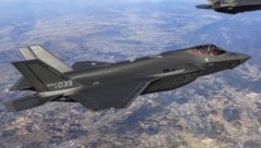 Südkorea ließ Kampfjets steigen. (Archivbild)