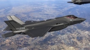 Südkorea ließ Kampfjets steigen. (Archivbild)