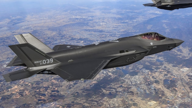 Südkorea ließ Kampfjets steigen. (Archivbild)