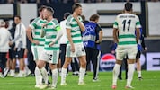 Fassungslosigkeit bei den Celtic-Spielern