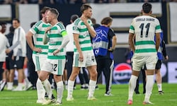 Fassungslosigkeit bei den Celtic-Spielern