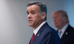 Das Flugzeug von CIA-Direktor John Ratcliffe landete Dienstagfrüh in Moskau.