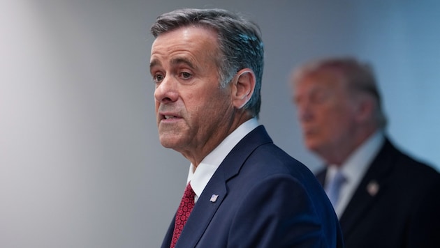 Das Flugzeug von CIA-Direktor John Ratcliffe landete Dienstagfrüh in Moskau.