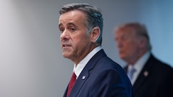 Das Flugzeug von CIA-Direktor John Ratcliffe landete Dienstagfrüh in Moskau.