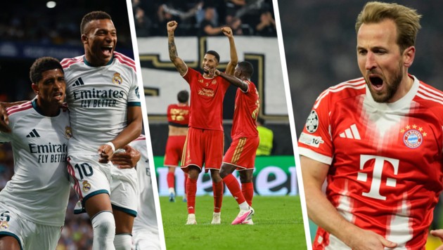 Real Madrid, Bayern München und Co.: Es winkt eine Traum-Auslosung für den LASK.