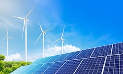 Teilweise konnte Schlimmeres durch den Ausbau erneuerbarer Energien abgefedert werden.