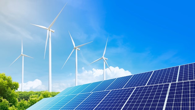 Teilweise konnte Schlimmeres durch den Ausbau erneuerbarer Energien abgefedert werden.