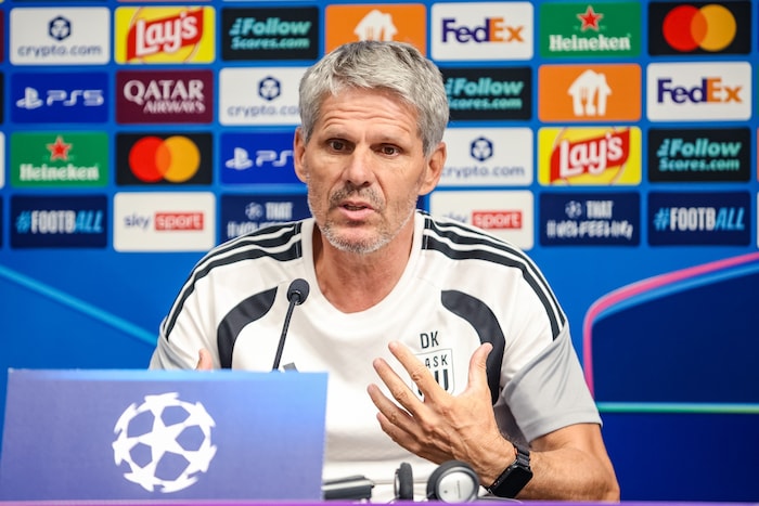 LASK-Trainer Didi Kühbauer