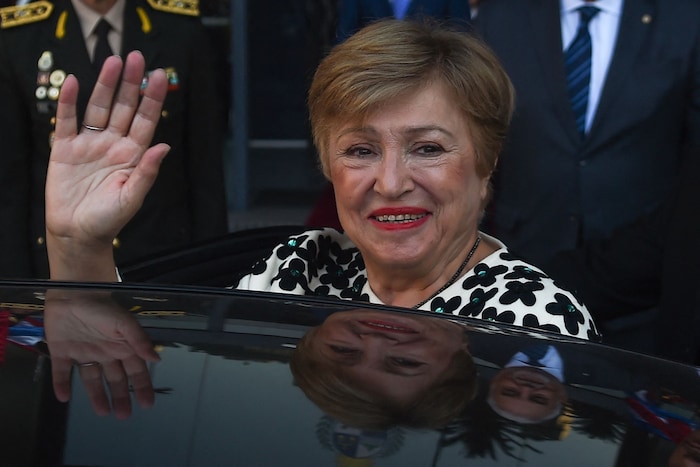 IWF-Chefin Kristalina Georgieva
