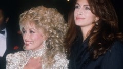 Julia Roberts trauert um ihre Freundin Dolly Parton. Die Schauspielerin und die Country-Ikone ...