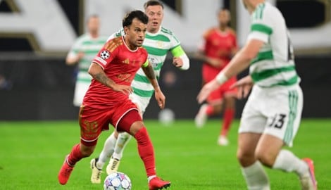 Nach dem 5:1 gegen Celtic steht der LASK in der Champions League.