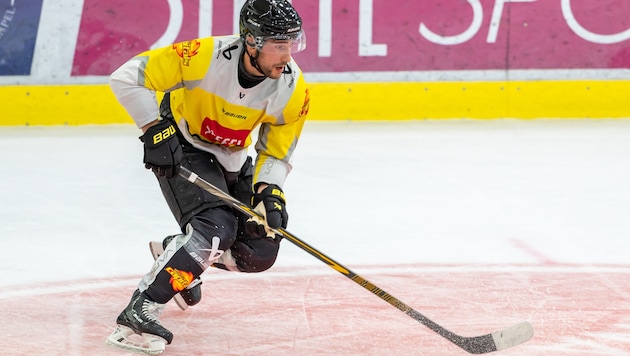Komraek im Capitals-Dress.